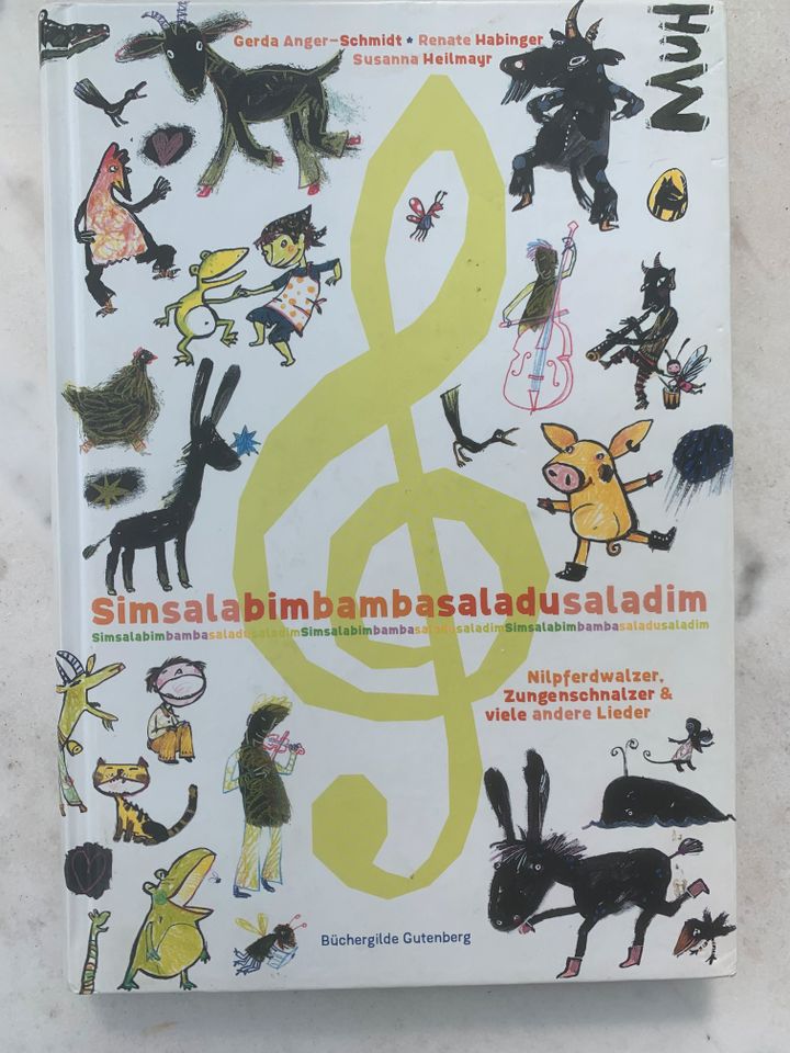 Simsalabim Bamba Saladu Saladim: Nilpferdwalzer, Zungenschnalzer in Hamburg