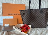 Louis Vuitton Neverfull MM Rose Ballerine Nordrhein-Westfalen - Lüdinghausen Vorschau