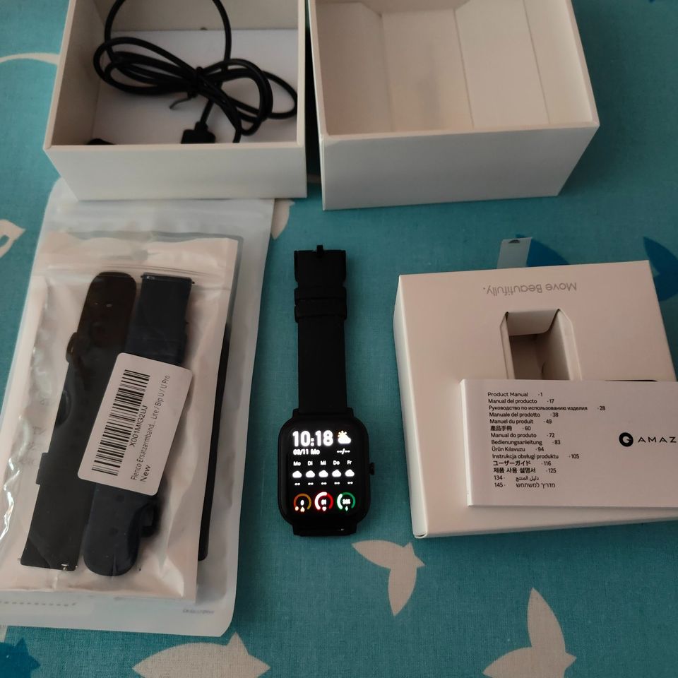 Smartwatch Amazfit GTS in Erwitte