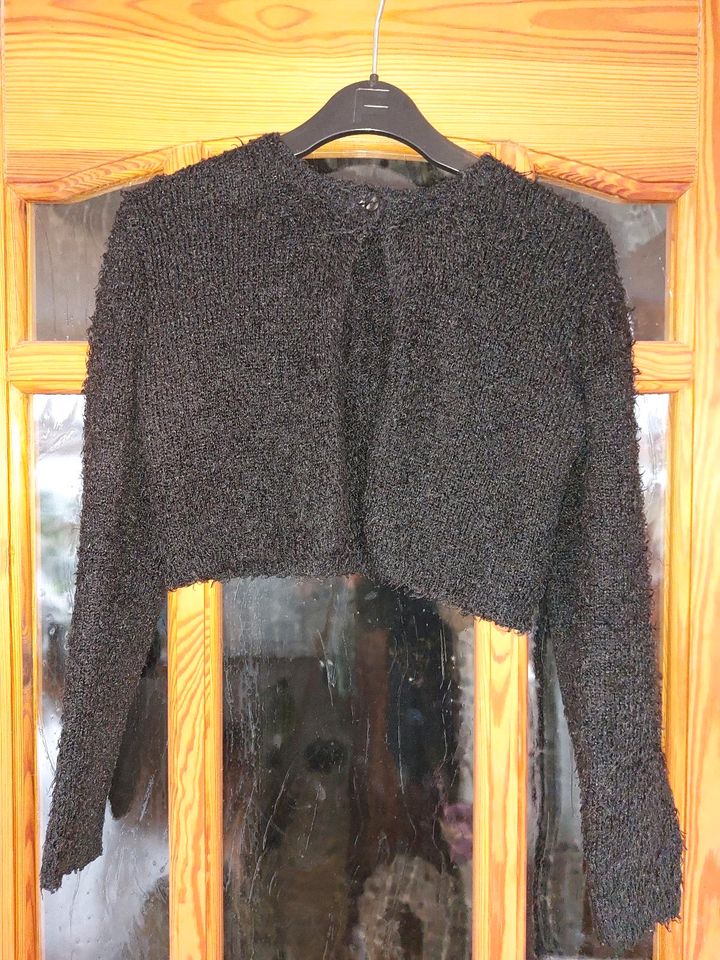 Bolero Jäckchen Strickjacke 146 in Dägeling