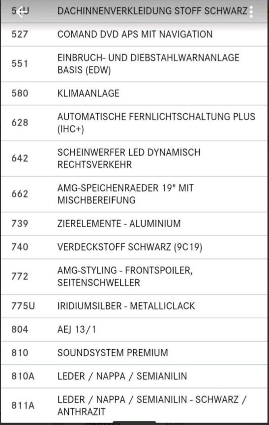 E350 Bluetec Cabrio AMG Plus Sammler Liebhaber in Ochtendung