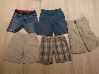 Set 5x kurze Hosen Gr. 104 - 110 Shorts Jungs Räuberhosen München - Thalk.Obersendl.-Forsten-Fürstenr.-Solln Vorschau