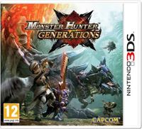 Monster Hunter Generations 3DS NEU Harburg - Hamburg Hausbruch Vorschau