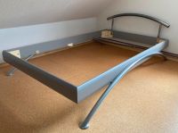 Modernes Metall Holz Bett  120 x 200 sehr stabil Niedersachsen - Bunde Vorschau