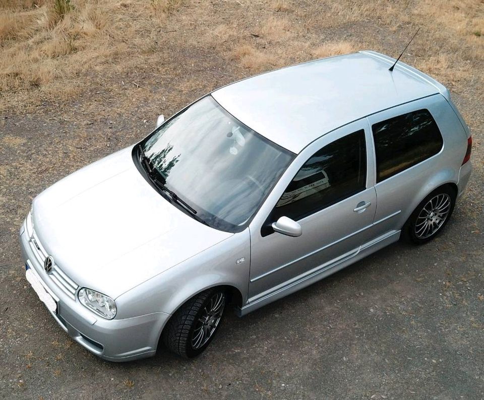 Golf 4 R32 4Motion Kompressor 406 PS Original 134.000 KM in Waldmohr