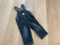 Steiff Latzhose Jeans Gr. 80 Hessen - Braunfels Vorschau