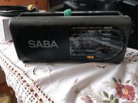 SABA RX 125 Radio transportabel Rheinland-Pfalz - Kerzenheim Vorschau