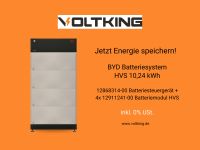 BYD Batteriesystem HVS 10,24 kWh Bayern - Kulmbach Vorschau