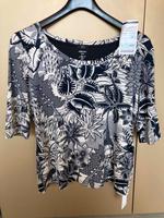 MARC CAIN Shirt Gr 42 N5 dunkelblau/creme gem. NEU 149,90€ NP Bielefeld - Dornberg Vorschau