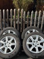 Winterkomplettradsatz Audi A1 A3 Seat Skoda VW Rial 15 Zoll Bayern - Ohlstadt Vorschau