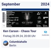 Ken Carson Konzert Karte Berlin Niedersachsen - Salzgitter Vorschau