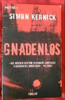 Buch Simon Kernick Gnadenlos Nordrhein-Westfalen - Krefeld Vorschau