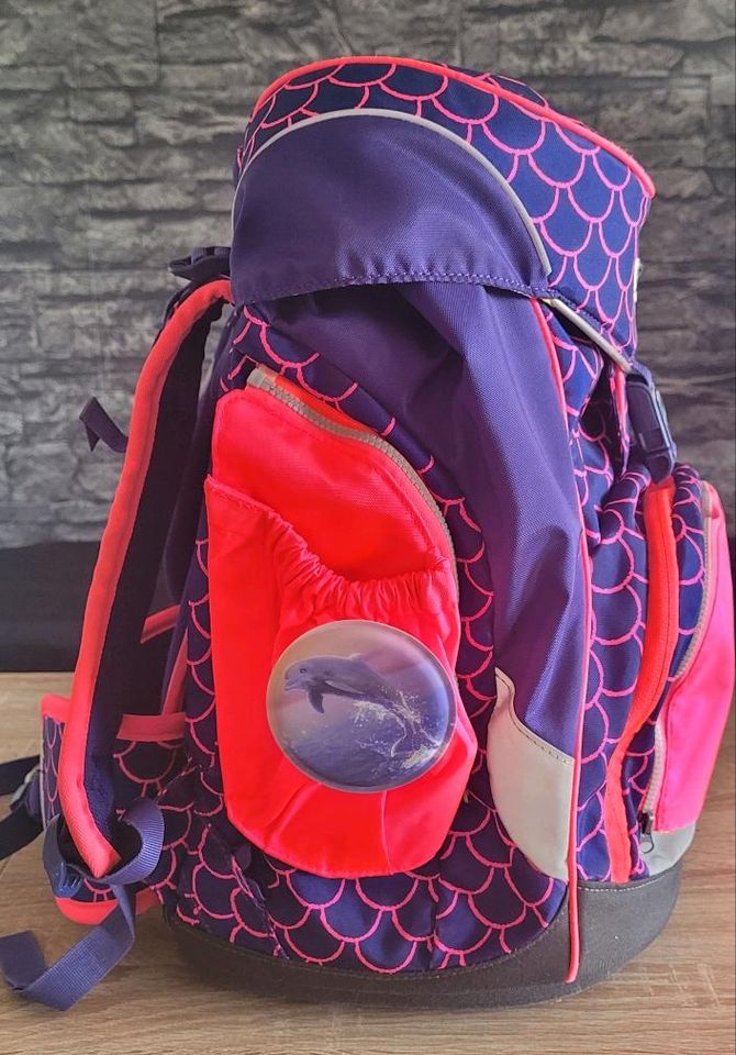 ♡ Ergobag Pack Perlentauchbär Schulranzen Tornister Rucksack in Ludwigsfelde