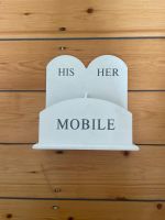 Handyhalter „His Her Mobile“ Shabby chic Nordrhein-Westfalen - Mülheim (Ruhr) Vorschau