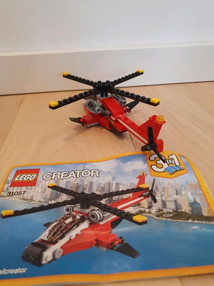 LEGO Creator Hubschrauber (31057) in Düsseldorf