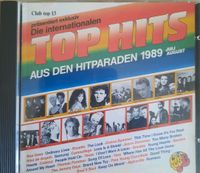 Club top 13 Die internationalen Top Hits 1989 Juli/August Kiel - Gaarden Vorschau