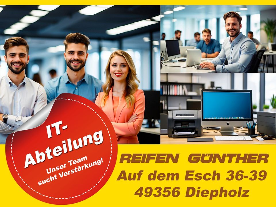 IT-Mitarbeiter/in (m/w/d) in Diepholz