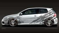 Autoaufkleber Designfolie Tuning VW Golf R32 MK3 MK4 MK5 MK6 usw. Düsseldorf - Flingern Nord Vorschau