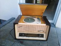 Antiker Radio mit Plattenspieler "Brillant" Baden-Württemberg - Sinzheim Vorschau