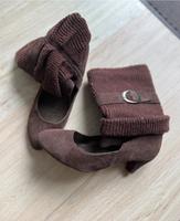 Pumps mit Stulpen Größe 40 Bayern - Ottobeuren Vorschau