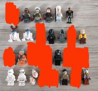 LEGO Star Wars Figuren (je 3€) Nordrhein-Westfalen - Solingen Vorschau