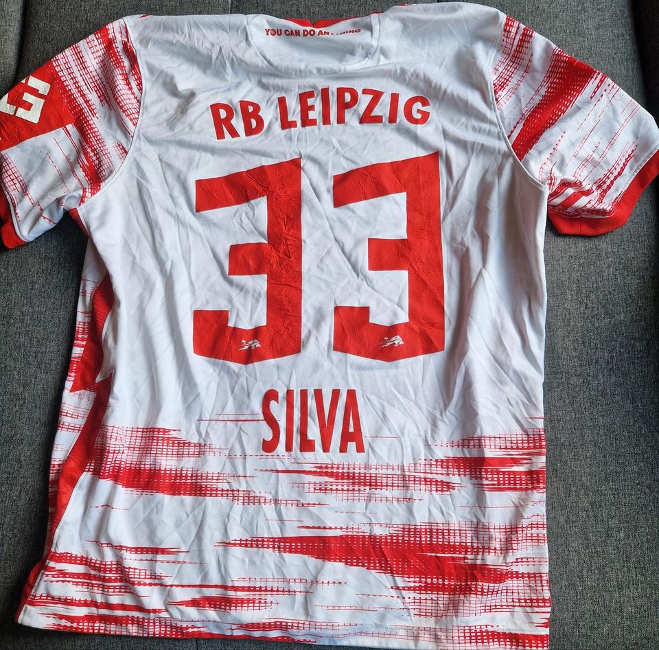 RB Leipzig Trikot Silva 33 in Leipzig
