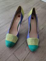Damen Pumps Högl Leder Strass High Heels Gr.40,5 NEU Nordrhein-Westfalen - Rietberg Vorschau