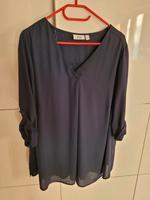 Bluse in Dunkelblau, Gr. 52/54 von C&A Essen - Huttrop Vorschau