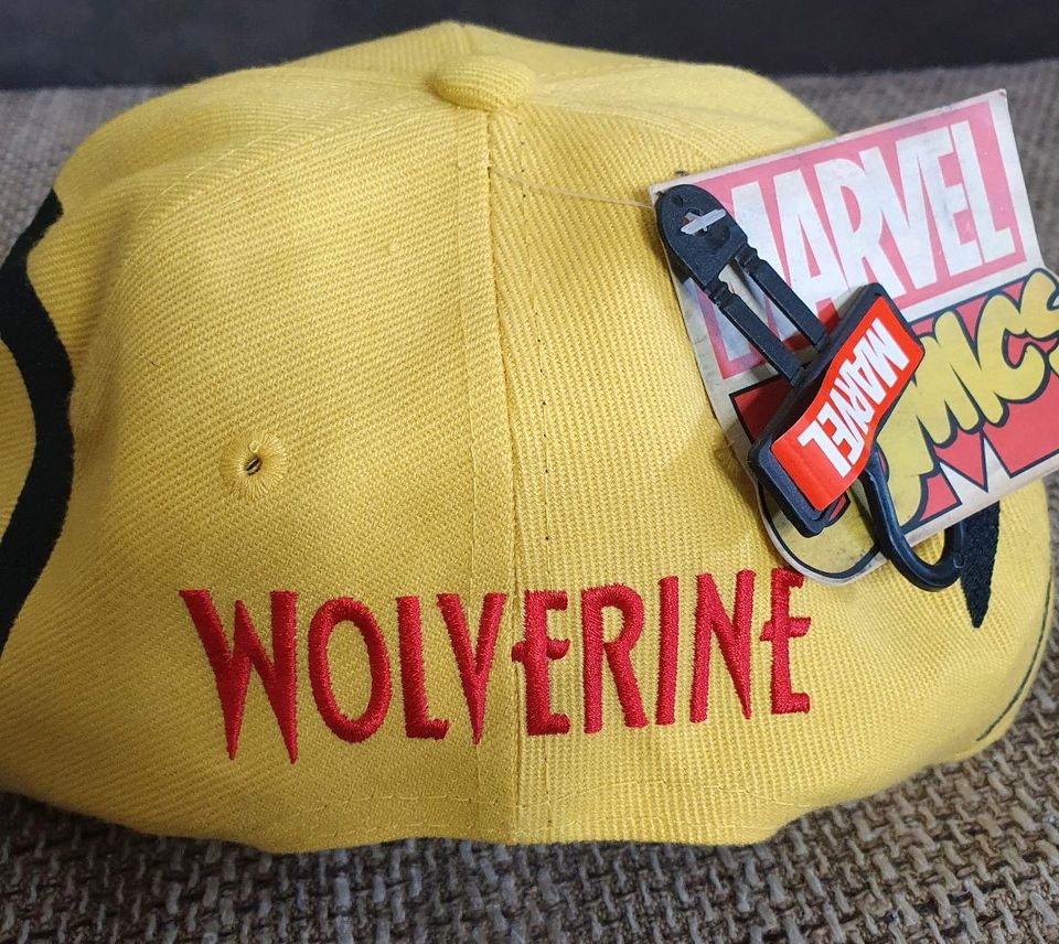 Wolverine Cap - Marvel - neu - selten in Köln