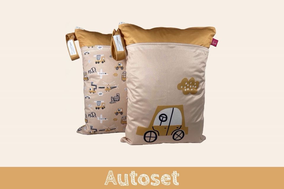 Wetbag Set Nasstasche KiTatasche Bag ab 7,50€ in Edemissen