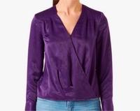 Bluse Comma Satin Lila Viskose 40 L NP 89,99€ NEU Bayern - Erding Vorschau