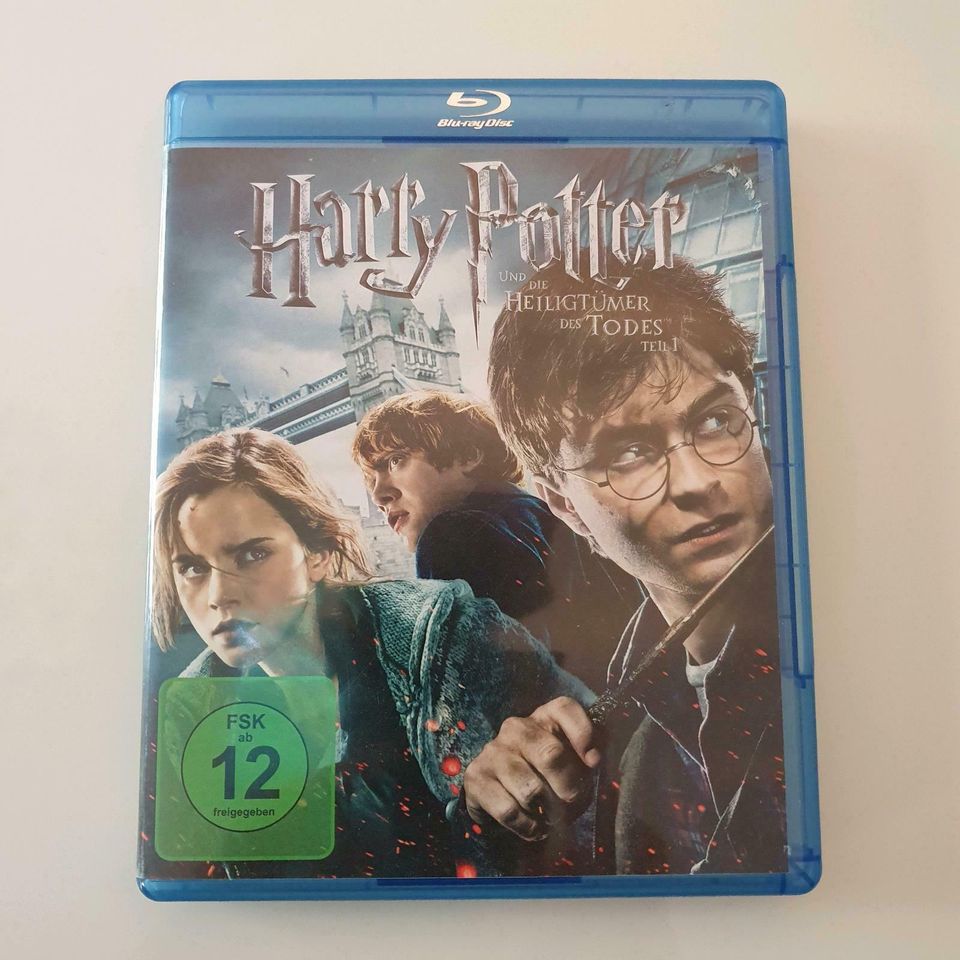 Harry Potter HP Heiligtümer des Todes Bluray blu-ray in Berlin