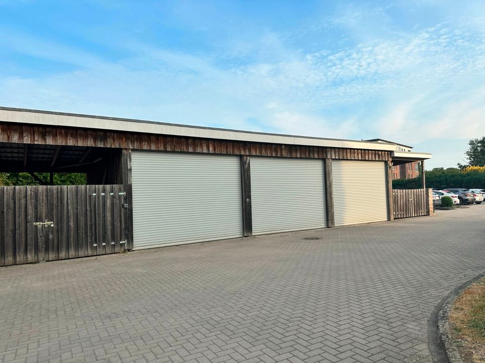 XXL Garage gut gelegen in Bad Segeberg in Bad Segeberg