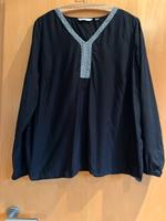 Festliche Damen Bluse schwarz Größe 46 Hessen - Eschenburg Vorschau