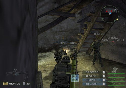 Socom – U.S. Navy Seals: Combined Assault - PlayStation 2 - PS2 in Werther (Westfalen)