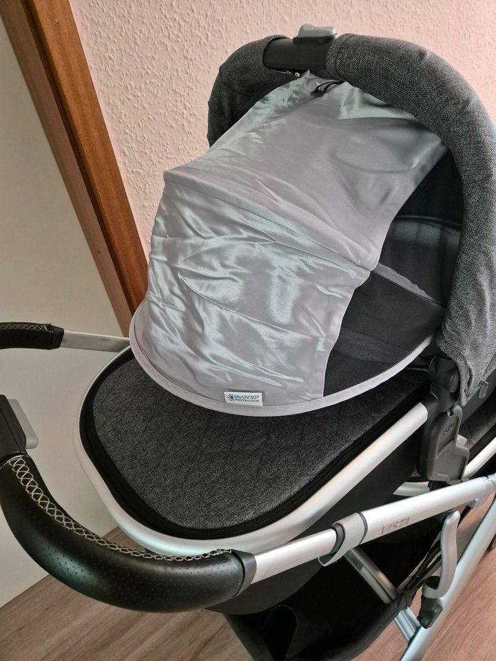 UPPABABY Vista Geschwisterwagen Zwillingswagen Kinderwagen in Hamburg