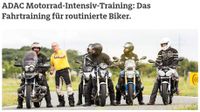 ADAC Motorrad-Intensiv-Training Gutschein Sicherheitstraining Niedersachsen - Barsinghausen Vorschau
