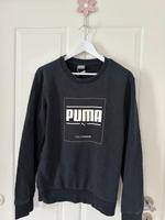 Schwarzer Puma Pullover mit Logo – Größe M (38) Hessen - Obertshausen Vorschau