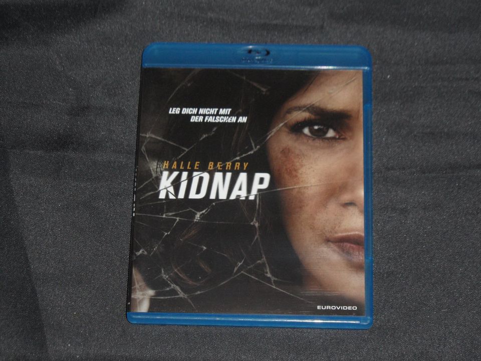 blu-ray / Kidnap / Halle Berry / 2015 Thriller in Ludwigshafen