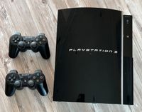 Play Station 3 (FatLady - 55GB) inkl. 2 Controller Nordrhein-Westfalen - Bottrop Vorschau