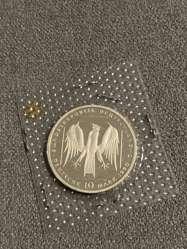 10 deutsche Mark „800 Jahre Dt. Orden“ in Filderstadt