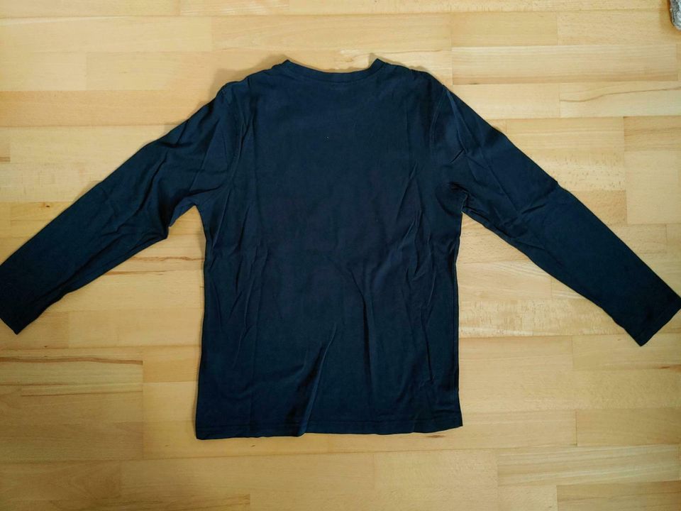 Longshirt Bonprix schwarz - Gr.152/158 in Kirchdorf b Haag i OB