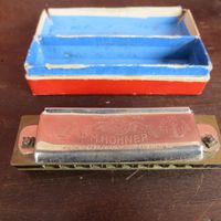 Alte Vintage Harmonica Piccolo M. Hohner Saarland - Überherrn Vorschau