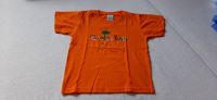 T-Shirt orange kurzarm Größe 128 Bayern - Altertheim Vorschau