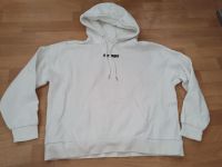 Hoodie Kapuzenpullver Damen Größe M FB Sister weiß Sachsen-Anhalt - Halle Vorschau