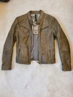 Neue Lederjacke / Bikerjacke von Mauritius Gr. 38 Oliv Schleswig-Holstein - Laboe Vorschau