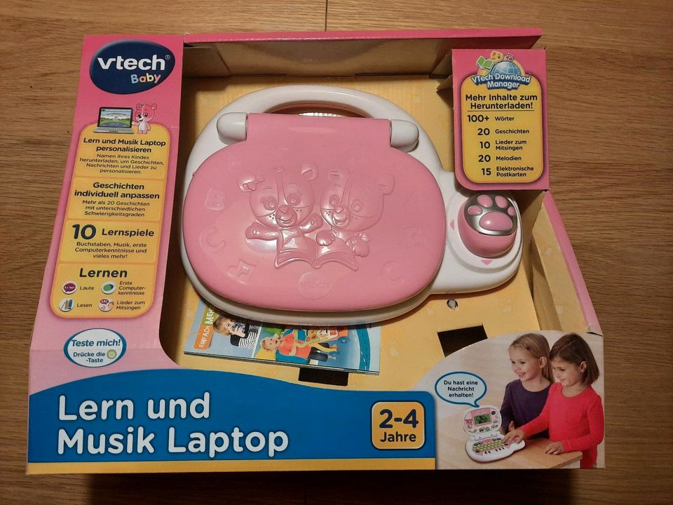 vtech Lern und Musik Laptop in Bremen