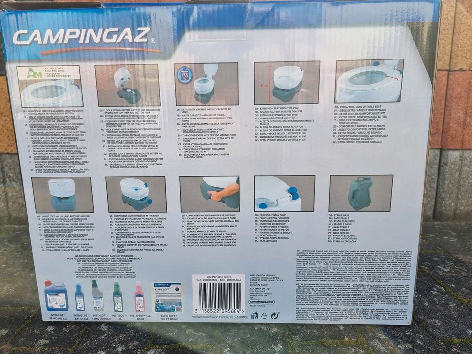 Campingaz Camping Toilette WC in Satow