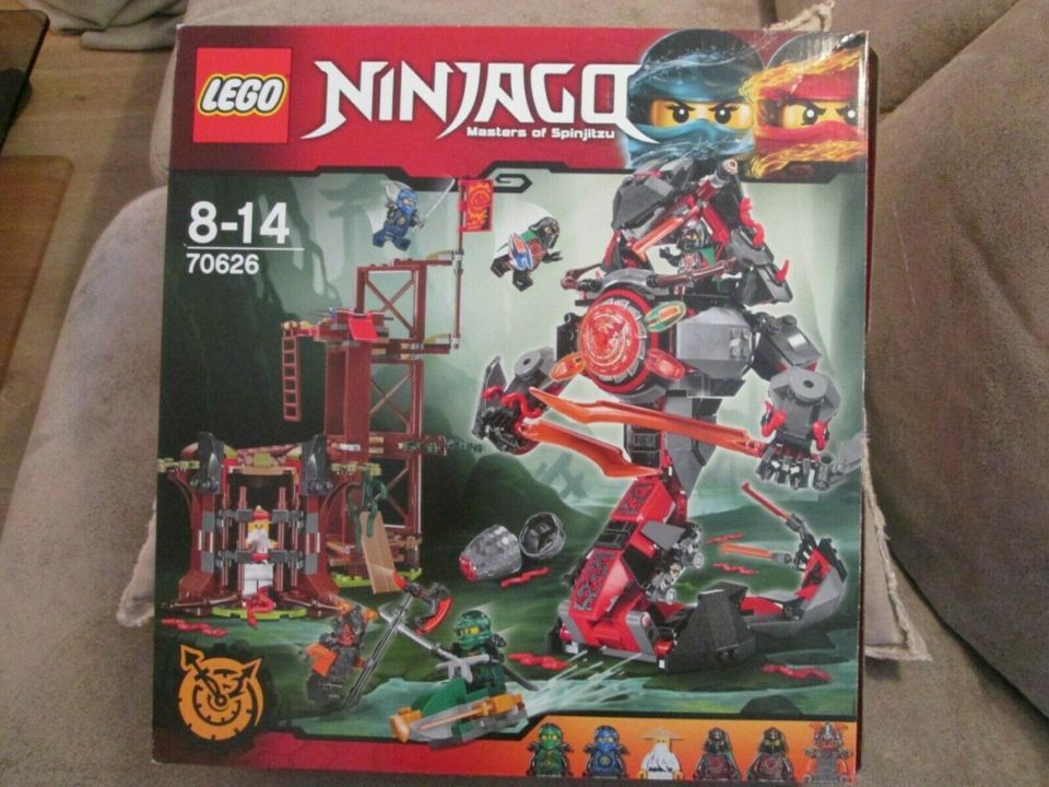 LEGO NINJAGO 70626 KOMPLETT Verhängnisvolle Dämmerung Zeitklingen in Kreis  Pinneberg - Tornesch | Lego & Duplo günstig kaufen, gebraucht oder neu | eBay  Kleinanzeigen ist jetzt Kleinanzeigen