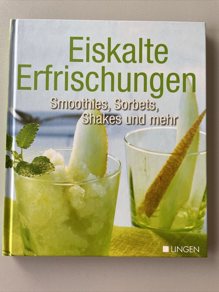 Eiskalte Erfrischungen - Smoothies, Sorbets, Shakes und mehr in Wallenhorst